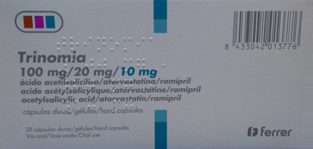 Trinomia 10/100/20mg